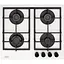 Варочная поверхность газовая Eleyus INGA 60 WH CF - миниатюра 1