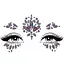 Наклейки Leg Avenue Verity face jewels sticker - миниатюра 1