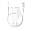 Мережевий зарядний пристрій ArmorStandart AR012 1хUSB 24W with Lightning cable White (ARM69894) - мініатюра 1