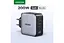Зарядное устройство для Ugreen 200W GaN Nexode X764 4 порта 1U+3C (UGR-35539) EU вилка серый - миниатюра 2