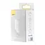 Мережевий зарядний пристрій Baseus Compact Charger 3U 17W EU Білий - мініатюра 2