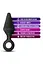 Анальна пробка Anal Adventures Platinum Loop Plug Medium 11.4 см (чорний) - мініатюра 5