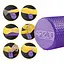 Массажный ролик 4FIZJO CARE+ EVA 60 x 15 см (валик, роллер) 4FJ0522 Purple (P-5907739314390) - миниатюра 7
