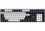 Клавіатура ігрова механічна GamePro MK-144-B Hot-Swap Outemu Red Switch USB Black-White - мініатюра 1