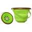 Дитяче іграшкове складане відерце Bambi "Фрукти" 6911N(Green) зелений - мініатюра 1