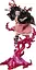 Фігурка Banpresto Незуко Nezuko Клинок розсікає демонів Kimetsu No Yaiba 24 см WST DS B N 48 - мініатюра 3
