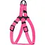 Шлея для собак Barksi Active світловідбивна (обхват грудей 24-30 см ширина 1 см) рожева - мініатюра 3
