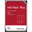 Жесткий диск HDD SATA 8,0 ТБ WD Red Plus 5640 об/мин 256 МБ (WD80EFPX) - миниатюра 1