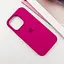 Чохол Epik Silicone Case Full Protective AA для Apple iPhone 15 Pro Max 6.7 Червоний/Rose Red - мініатюра 2