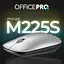 Мышь OfficePro M225S Silent Click Wireless Silver [144298] - миниатюра 3