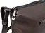 Женская кожаная сумка Borsacomoda на плечо темно-коричневая sum0028716 - миниатюра 9