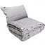 Набор Руно Grey одеяло 140х205 см + подушка силиконовая 50х70 см 924.52Grey - миниатюра 1