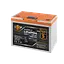 Аккумулятор LP LiFePO4 12,8V - 100 Ah (1280Wh) (BMS 100A/50А) пластик LCD для ИБП - миниатюра 2