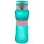 Пляшка для води LaPrida бірюзова 650 мл Sport замок на кришці (67-4216) - мініатюра 1