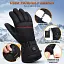 Перчатки с подогревом на аккумуляторах до 50 градусов Movtotop 5000 mAh, размер L Black - миниатюра 6