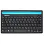 Бездротова клавіатура для планшета з німецькою розкладкою QWERTZ - чорна - мініатюра 1