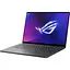 Ноутбук Asus ROG Zephyrus G16 OLED GA605WI-QR073, AMD Ryzen AI 9 HX 370, 5.1GHz, 16 WQXGA, 2.5K, 240Hz, 32GB, SSD 1Tb, NVIDIA GeForce RTX4 - миниатюра 4