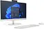 Моноблок HP 23.8 ProOne 240 G10 FHD IPS/Intel i7-1355U/16GB/512SSD/UMA/W11P/Shell White (B70T6AT) - мініатюра 3