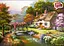Пазл Anatolian Котедж у трояндах 3000 ел. (4917) - мініатюра 2
