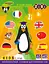 Словник для запису іноземних слів, А5+, 40 аркушів, м’яка обкладинка, скоба, УФ-лак, Kids Line - мініатюра 1