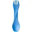Ложка-виделка Humangear GoBites Uno Bulk Light Blue (1054-022.0065) - мініатюра 1