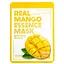 Тканинна маска для обличчя FarmStay Real Mango зволожувальна з екстрактом манго - мініатюра 1