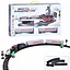 Детская железная дорога Retro Locomotive со звуком и светом (22831) - миниатюра 1