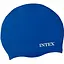 Шапочка для плавання Intex 55992 силіконова універсальний розмір - мініатюра 1