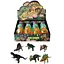 Іграшка-сюрприз у кулі Dino Toys Динозавр помаранчевий (Q9899-1) - мініатюра 1