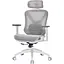 Крісло офісне Officepro Atlas OC630-W-LG-LG White/Light Gray (OC630-W-LG-LG) - мініатюра 2
