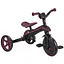 Велосипед детский Globber Explorer Trike Foldable 4в1 до 20 кг бордовый (732-202-2) - миниатюра 9