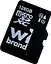Карта памяти Wibrand 128Gb microSDXC (UHS-1) class 10 (WICDHU1/128GB) - миниатюра 2