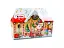 Адвент-календарь Kinder Mix 3D House - миниатюра 1
