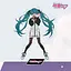 Акрилова фігурка Хацуне Міку Hatsune Miku 10 см - мініатюра 1