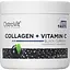 Для суглобів та зв'язок OstroVit Collagen + Vitamin C Black currant 200 г - мініатюра 1