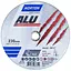 Диск отрезной по алюминию Norton-Alu A46N Ø=230/22.23х1.9мм (66252839271) - миниатюра 1