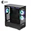 Корпус QUBE FORT ARGB Black (FORT_GBNU3) - мініатюра 9