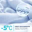 Ковдра літня Ideia охолоджувальна євро 200 х 220 см (8000036285) - мініатюра 13