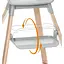 Уцінка. Стільчик Stokke Clikk Cloud Grey (552001) - мініатюра 6