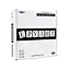 Настільна гра "Ерудит чорно-білий" Strateg 30640 ігрове поле, набір букв - мініатюра 1