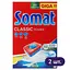 Таблетки для посудомоечной машины Somat Classic 190 шт. (2 уп. х 95 шт.) - миниатюра 1
