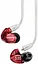 Наушники Shure SE535LTD-EFS (Red) - миниатюра 2