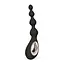 Вібратор Lelo Soraya Beads 23.4 см (чорний) - мініатюра 2