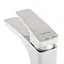 Змішувач для раковини MIXXUS PREMIUM PATRICK 001 (WHITE) (MI5853) - мініатюра 2