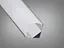 Профіль для LED стрічки, накладний кутовий - мініатюра 2