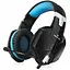 Навушники Real-El GDX-7500 black-blue - мініатюра 1