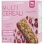 Уцінка. Батончики Cerealitalia Day By Day Червоні ягоди с витаминами и минералами мультизерновой 126 г (6 шт. х 21 г) - мініатюра 1