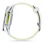 Смарт-годинник Garmin Forerunner 970 Whitestone Titanium with Whitestone/Translucent Amp Yellow Silicone with Silver Buckle (010-02969-61) - мініатюра 8