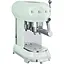 Рожковая кофеварка эспрессо SMEG ECF02PGEU - миниатюра 1