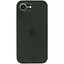 Чехол Epik Silicone Case Full Camera Protective AA для Apple iPhone 16e 6.1 Зеленый/Cyprus Green - миниатюра 1